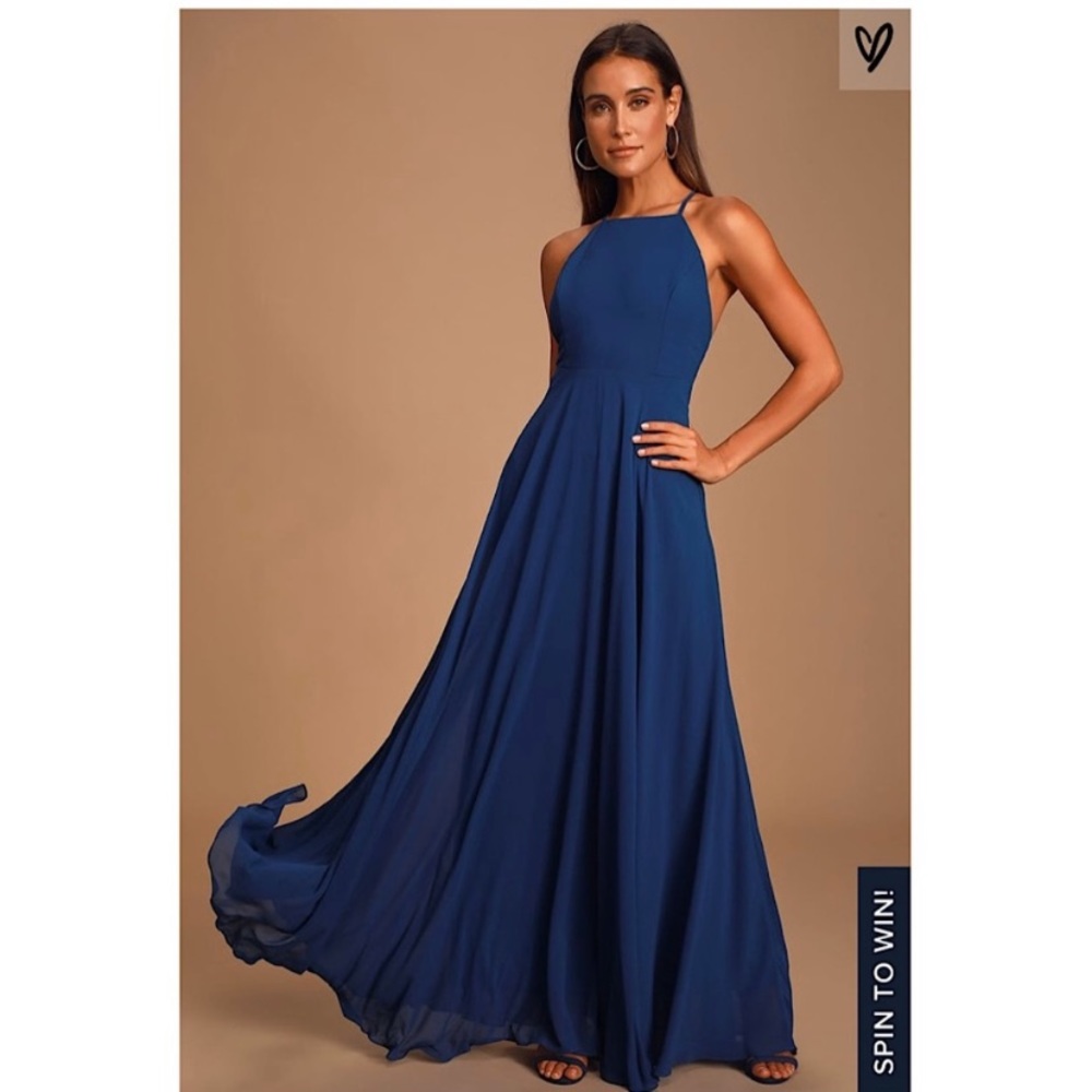 Lulus Mythical Kind Of Love - Navy